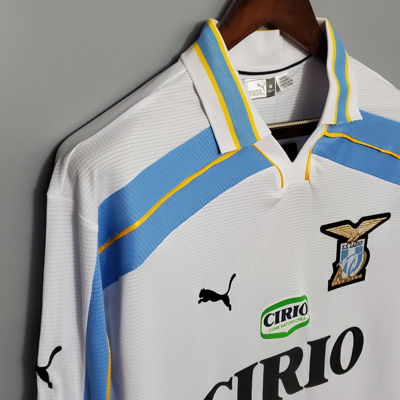 LAZIO II 00/01 men (RETRO) LONG SLEEVE