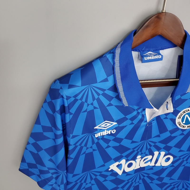 NAPOLI I 91/92 homem (RETRO)