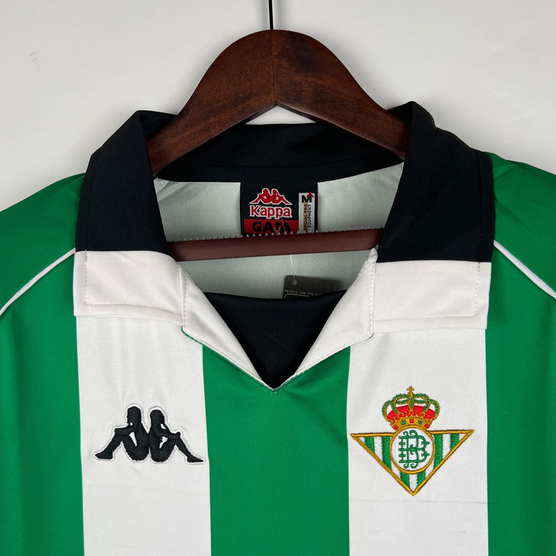 REAL BETIS I 98/99 homem (RETRO)