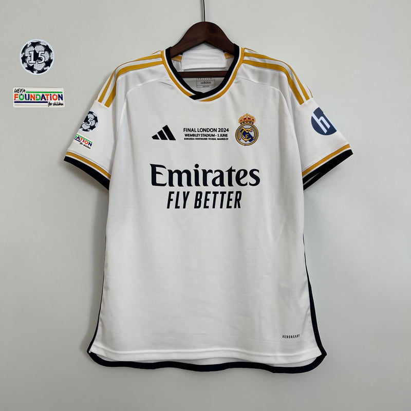 REAL MADRID I 23/24 men - CHAMPIONS FINAL WITH PATCHES - VERSION 2