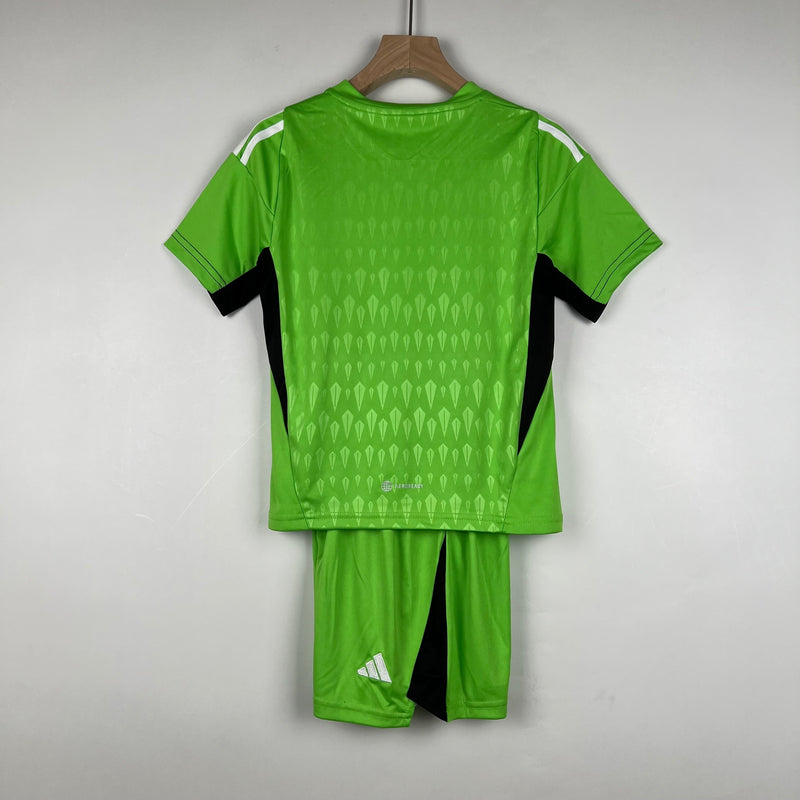 REAL MADRID PORTERO/GOAL GUARD I 23/24 KIDS SET