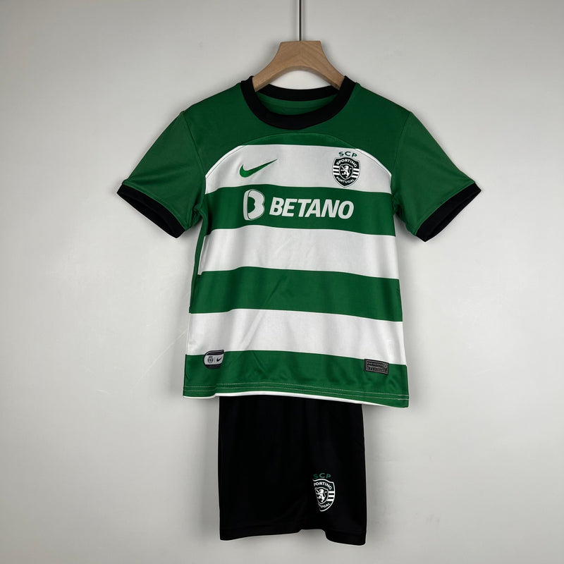 SPORTING CP I 23/24 CONJUNTO INFANTIL