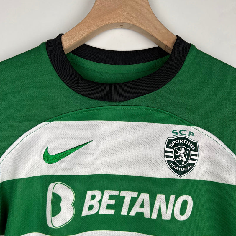 SPORTING CP I 23/24 CONJUNTO INFANTIL