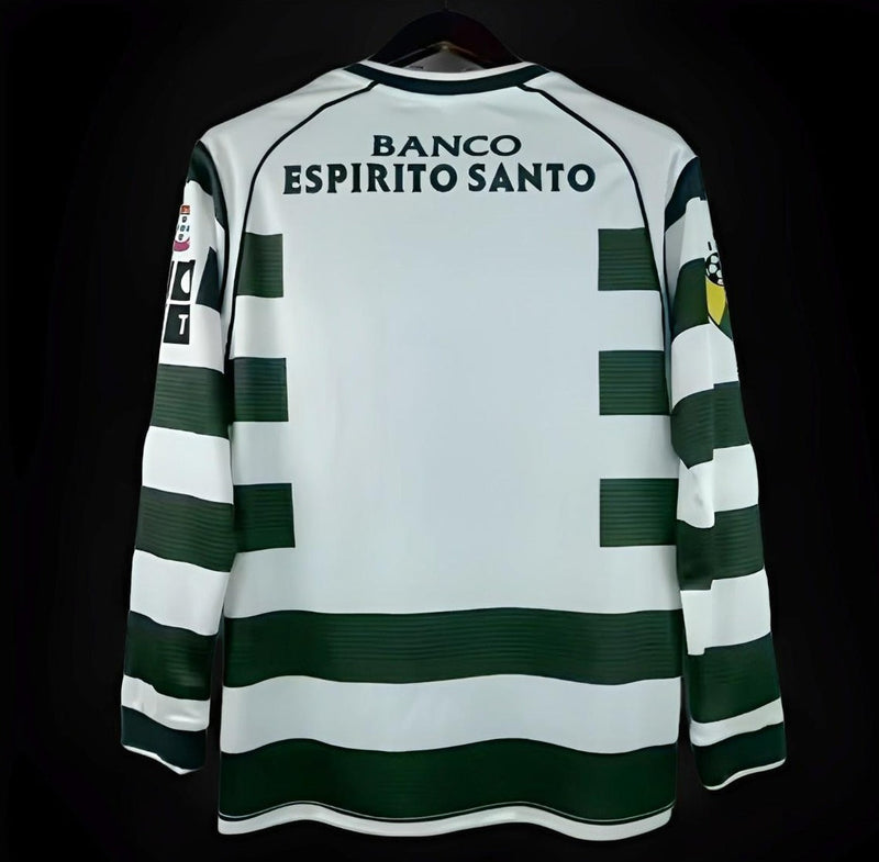 SPORTING CP I 01/03 homem (RETRO MANGA LONGA)