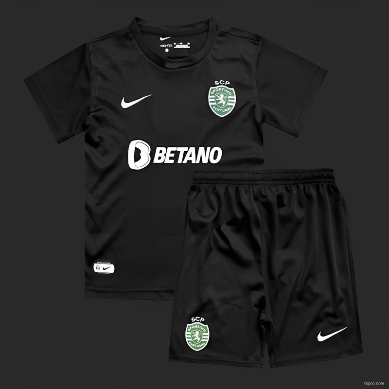 SPORTING CP IV 24/25 CONJUNTO INFANTIL