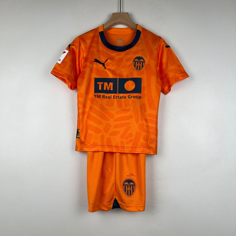 VALENCIA III 23/24 CHILDREN'S SET JERSEY