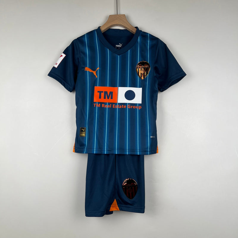 VALENCIA II 23/24 JERSEY KIDS SET