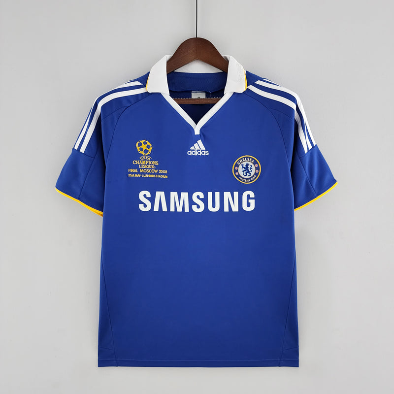 CHELSEA I 08/09 CHAMPIONS LEAGUE homem (RETRO)