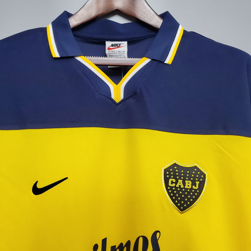 BOCA JUNIORS 1999 I homem (RETRO)