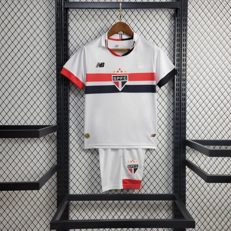 SAO PAULO I 24/25 CHILDREN'S SET JERSEY