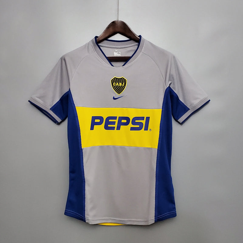 BOCA JUNIORS 2002 II homem (RETRO)