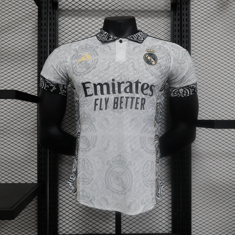 REAL MADRID SPECIAL LIMITED EDITION WHITE 24/25 men's jersey (PLAYER VERSION)