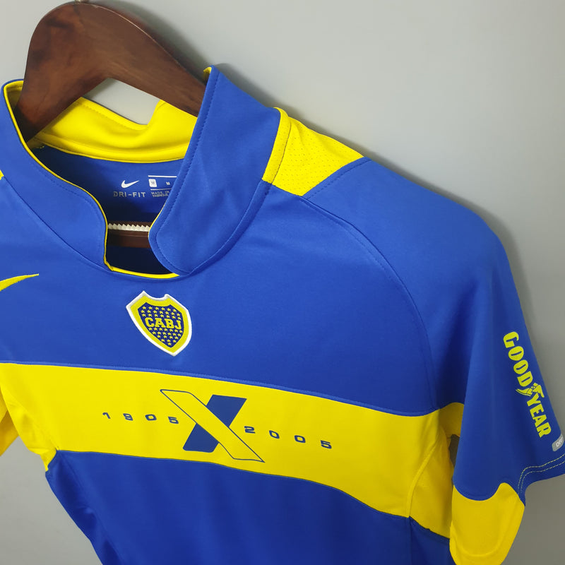 BOCA JUNIORS 2005 I homem (RETRO)