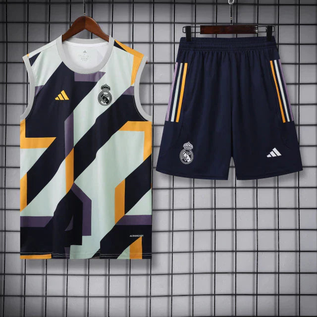 REAL MADRID SLEEVELESS SET TRAINING SET I 23/24 men