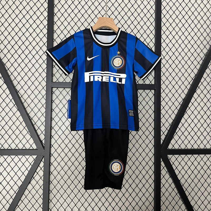 INTER MILAN I JERSEY 09/10 KIDS SET (RETRO)