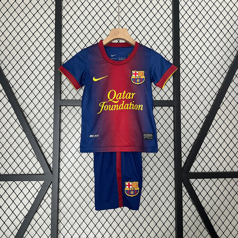 BARCELONA I SWEATSHIRT 12/13 KIDS SET (RETRO)