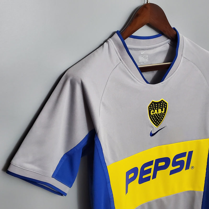 BOCA JUNIORS 2002 II homem (RETRO)