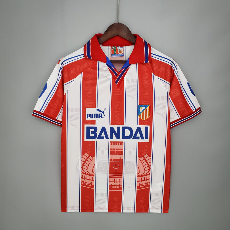 ATLÉTICO DE MADRID I 96/97 homem (RETRO)