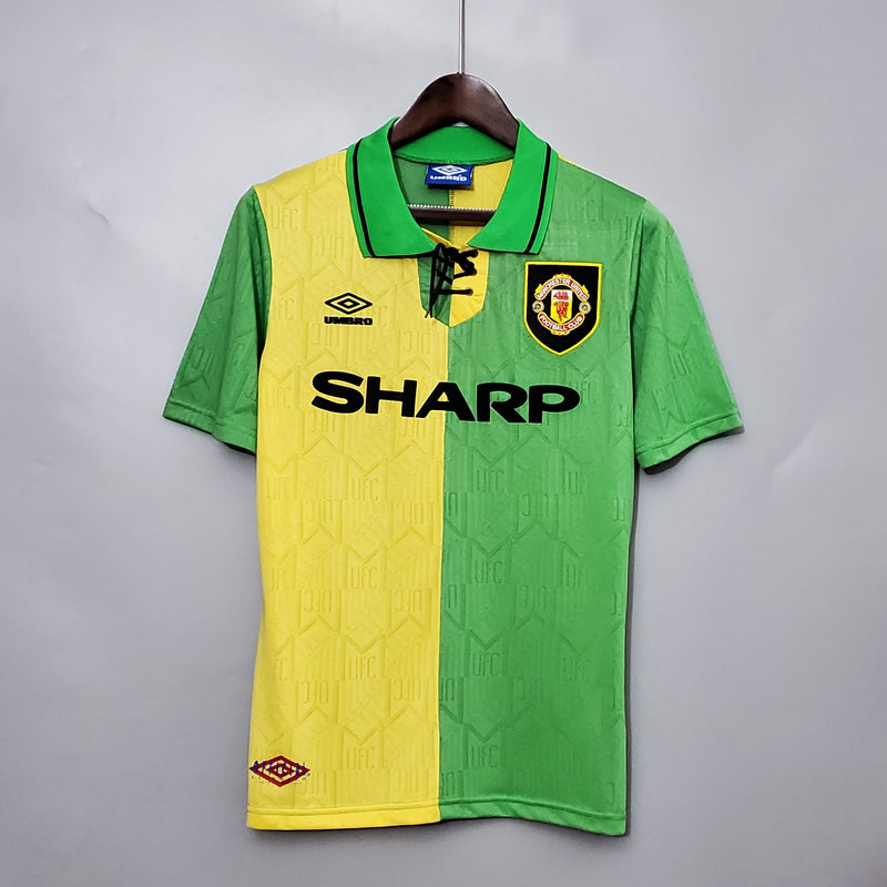 MANCHESTER UNITED III 92/93 men (RETRO)