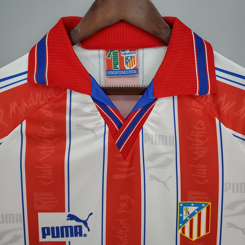 ATLÉTICO DE MADRID I 96/97 homem (RETRO)