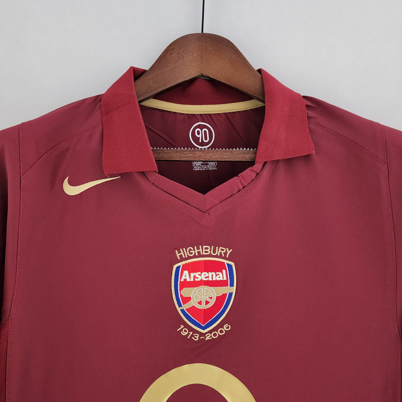 ARSENAL I 05/06 men (RETRO) (LONG SLEEVE)