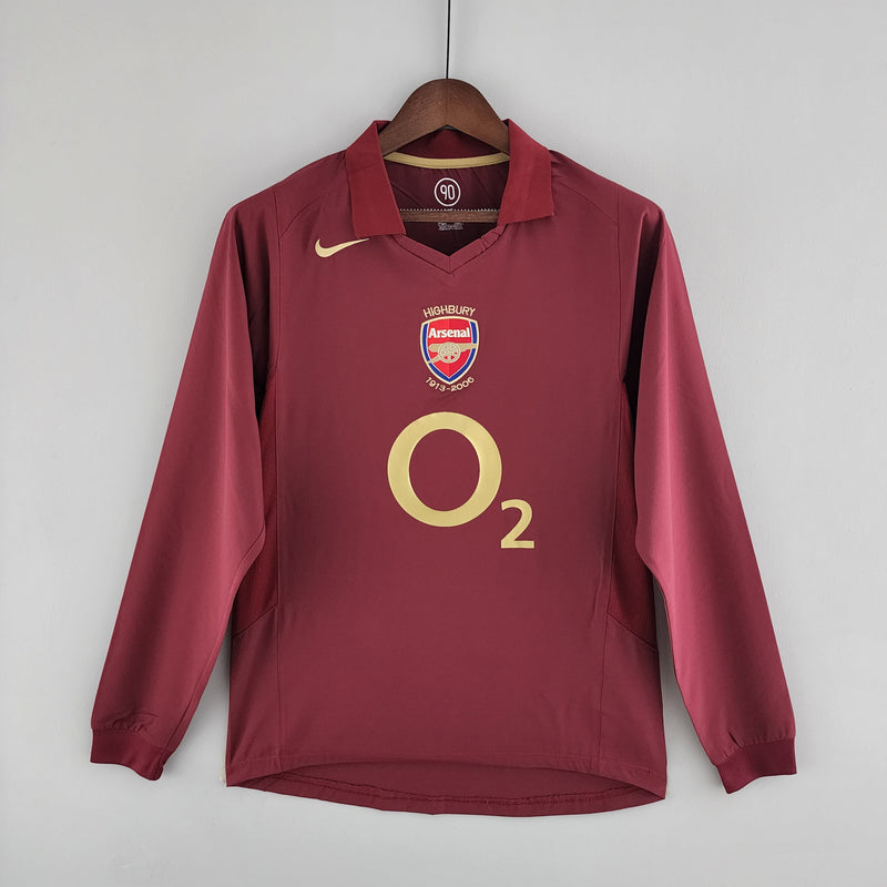 ARSENAL I 05/06 men (RETRO) (LONG SLEEVE)