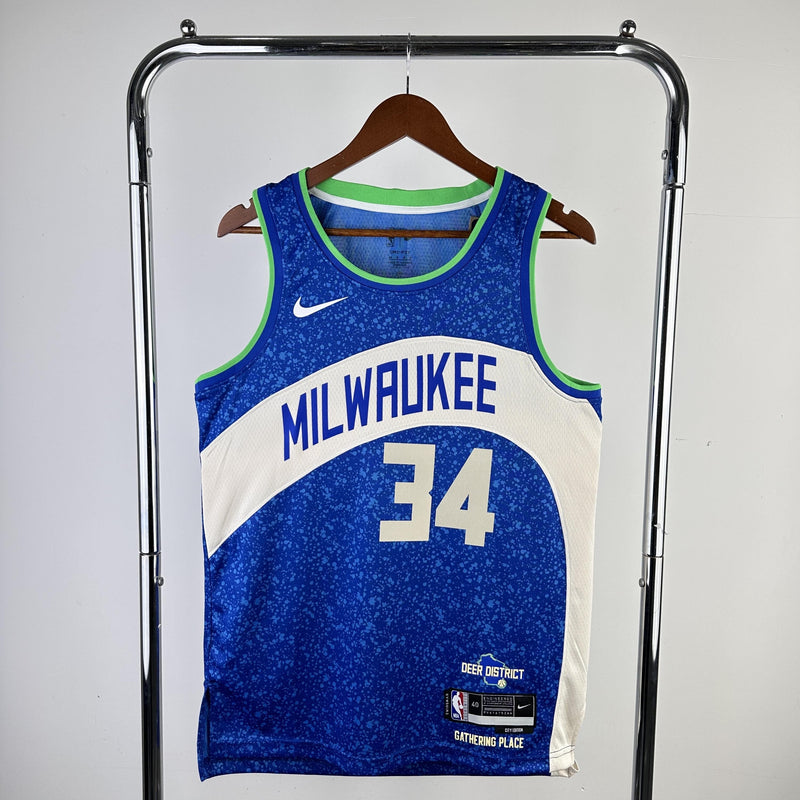 NBA MILWAUKEE BUCKS JERSEY