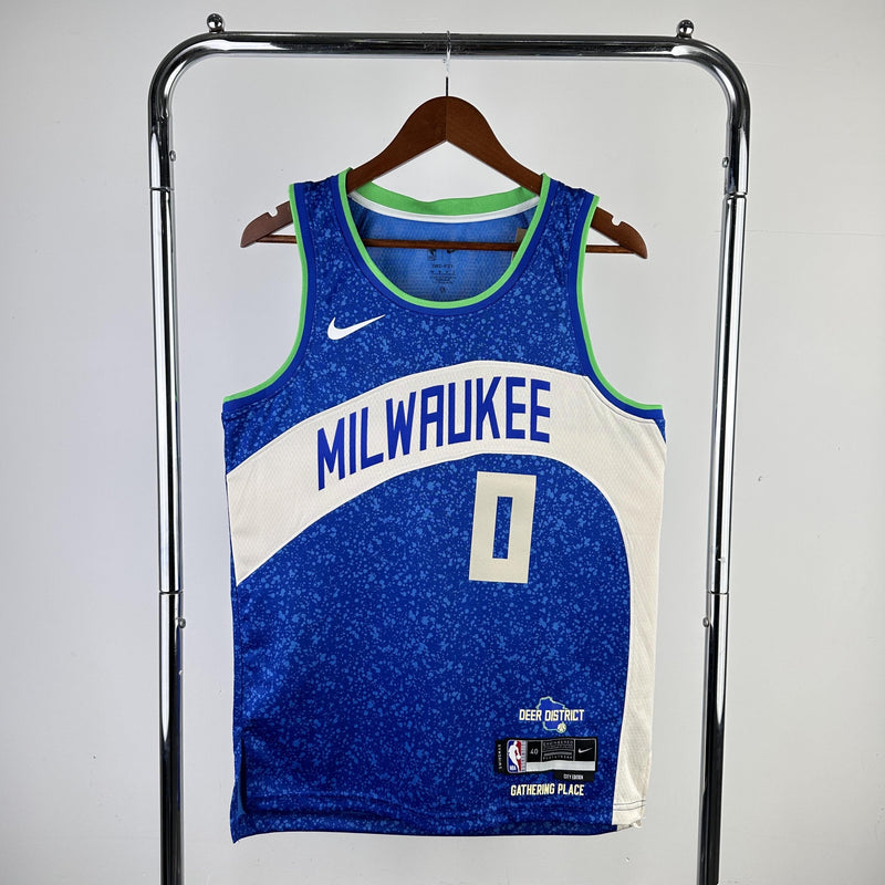 NBA MILWAUKEE BUCKS JERSEY