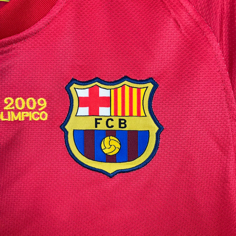 BARCELONA I 08/09 CHAMPIONS LEAGUE homem (RETRO)