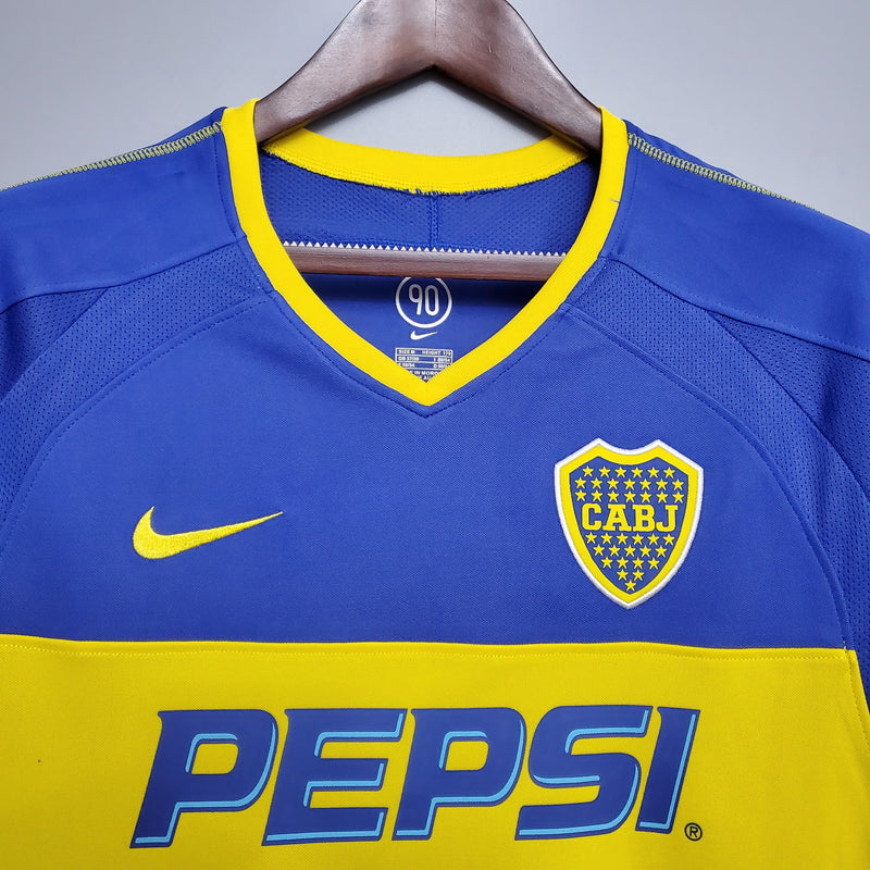 BOCA JUNIORS 03/04 I homem (RETRO)