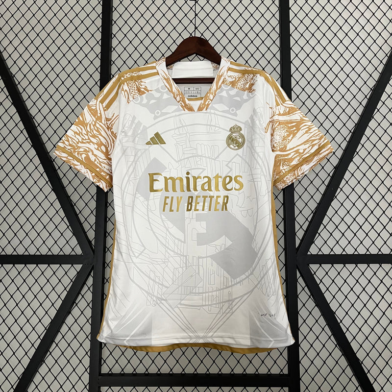 REAL MADRID SPECIAL LIMITED EDITION GOLD 24/25 men's jersey