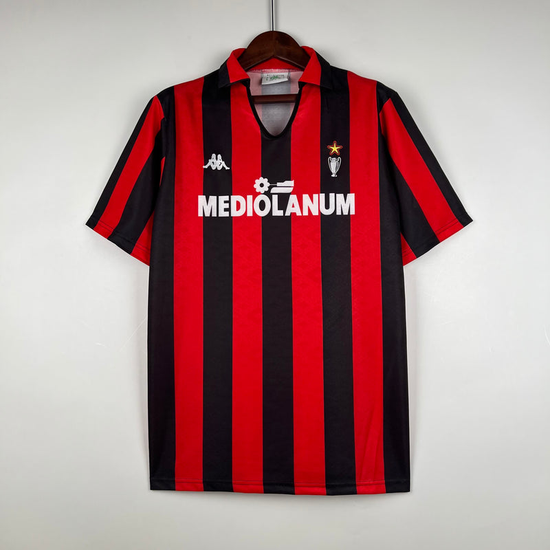 AC MILAN 89/90 I homem (RETRO)