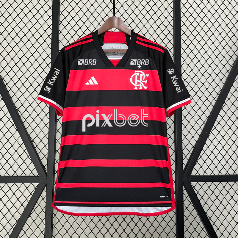 FLAMENGO I SHIRT ALL SPONSORS 24/25 men