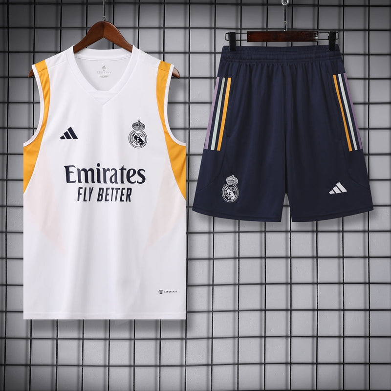 REAL MADRID SLEEVELESS TRAINING SET II 23/24 men