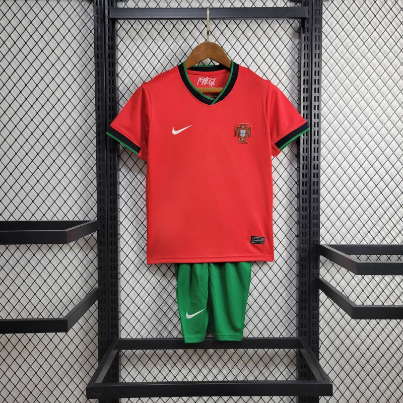 PORTUGAL I EURO 2024 JERSEY CHILDREN'S SET