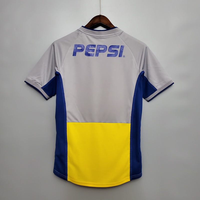 BOCA JUNIORS 2002 II homem (RETRO)