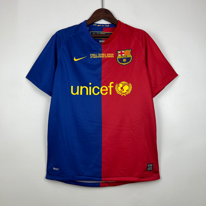 BARCELONA I 08/09 CHAMPIONS LEAGUE homem (RETRO)