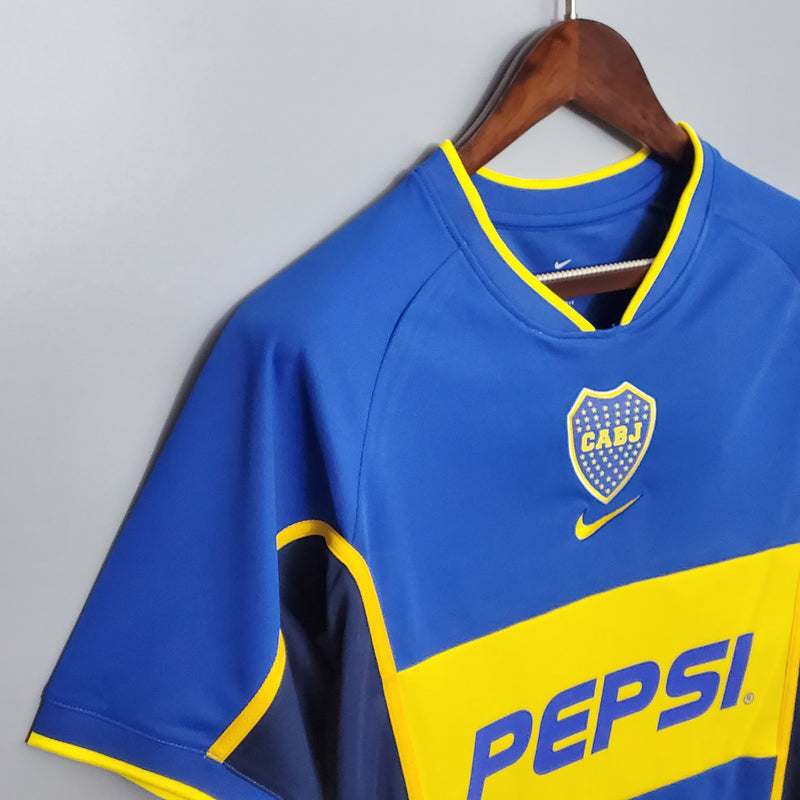 BOCA JUNIORS 2002 I homem (RETRO)