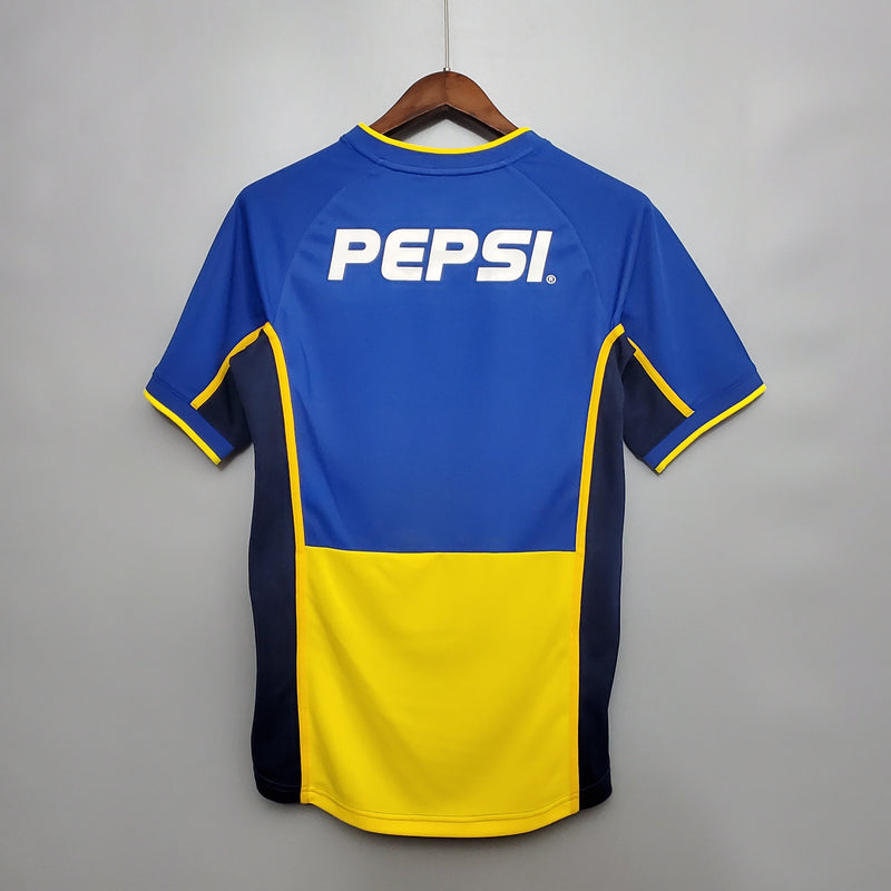 BOCA JUNIORS 2002 I homem (RETRO)