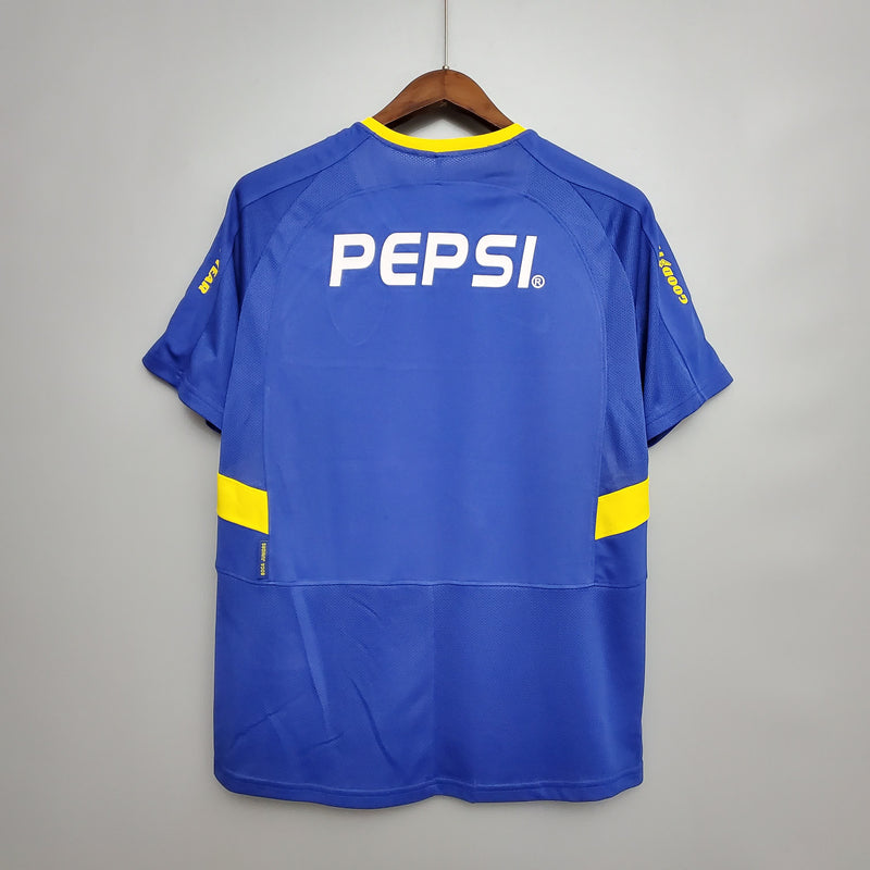 BOCA JUNIORS 03/04 I homem (RETRO)