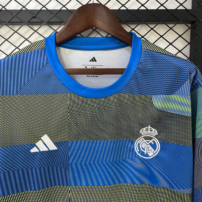 CAMISOLA REAL MADRID TREINO 25/26 homem