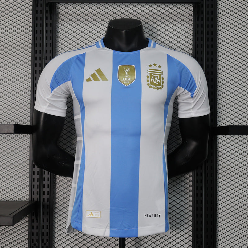 ARGENTINA I SHIRT COPA AMERICA 2024 men (PLAYER VERSION)