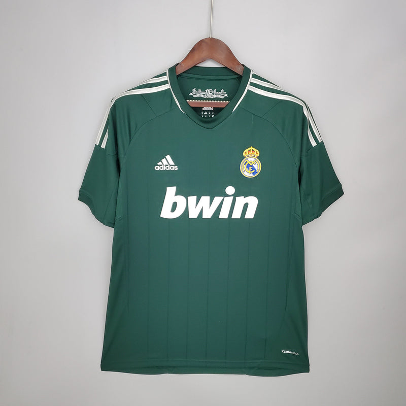 REAL MADRID III 12/13 men's jersey (RETRO)