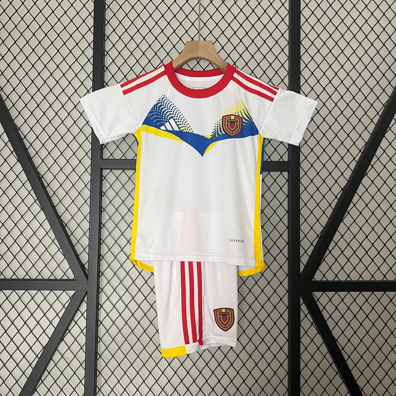 VENEZUELA II SHIRT COPA AMERICA 2024 CHILDREN'S SET