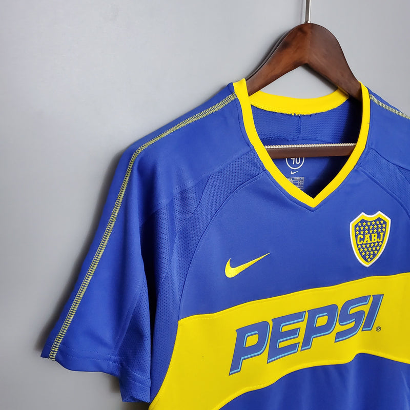 BOCA JUNIORS 03/04 I homem (RETRO)