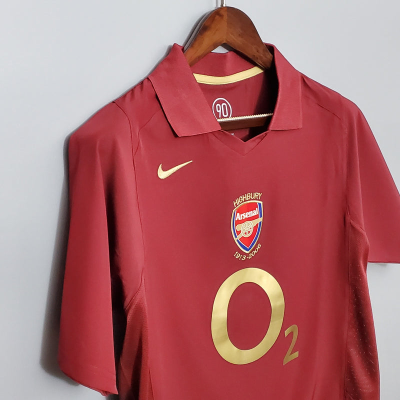 ARSENAL 05/06 I homem (RETRO)