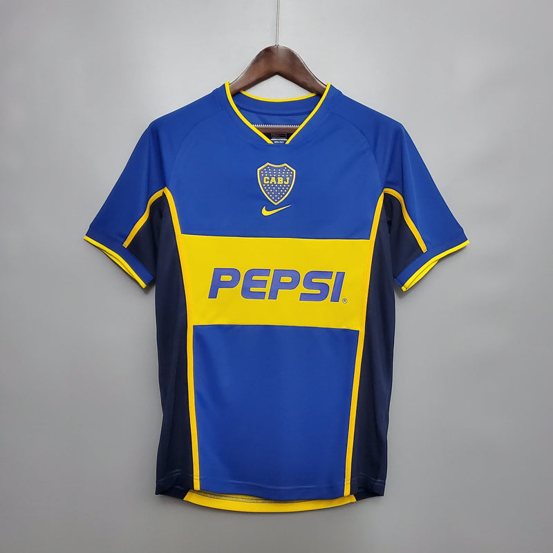 BOCA JUNIORS 2002 I homem (RETRO)