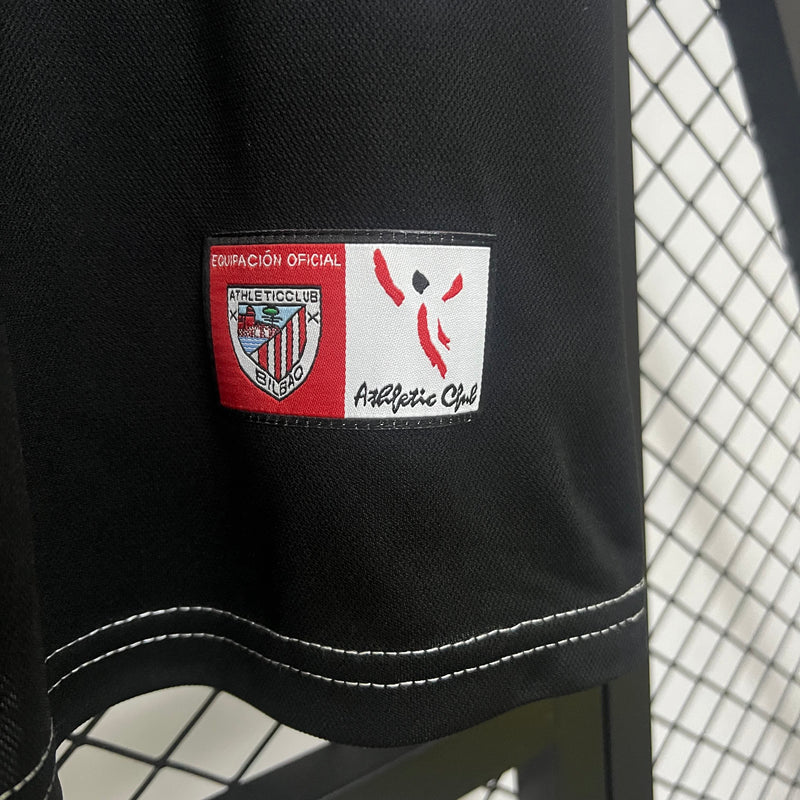 ATHLETIC BILBAO 05/08 BLACK homem (RETRO)