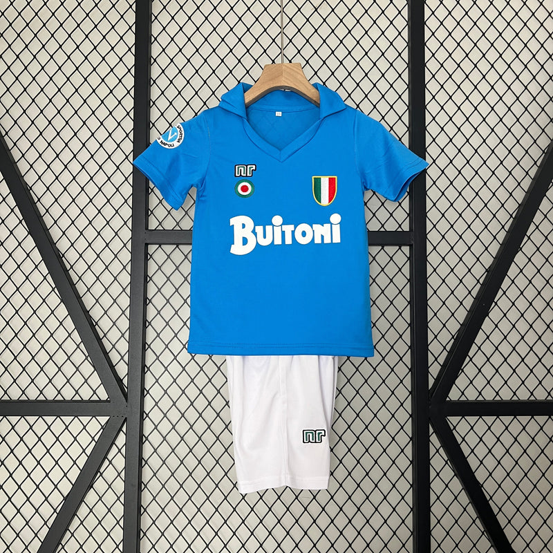 NAPOLI I 87/88 CHILDREN'S SET JERSEY (RETRO)