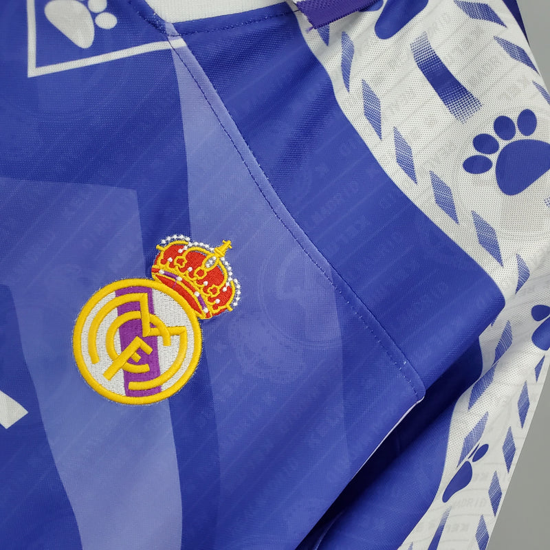 REAL MADRID II 96/97 men's jersey (RETRO)